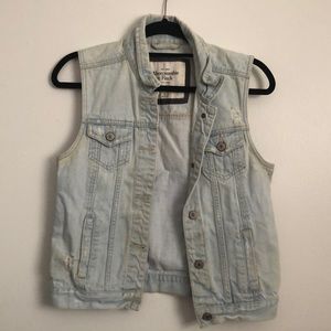 Jean vest